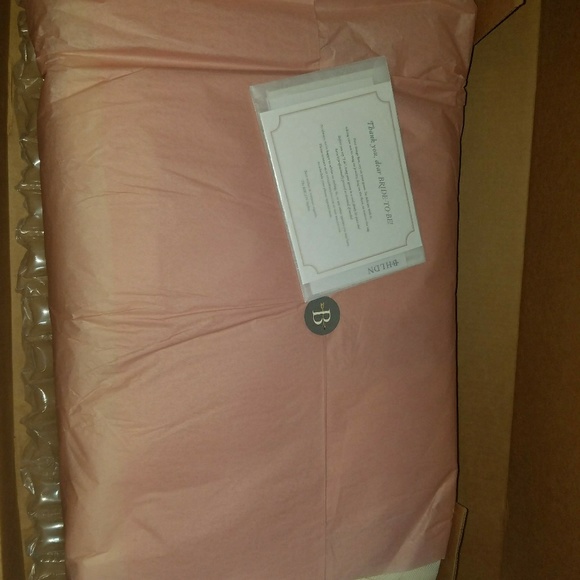 NWT BHLDN Wedding Dress Size 2  - Picture 7 of 7